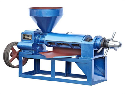 Máquina de prensado de aceite en frío de linaza de fácil uso bolivia