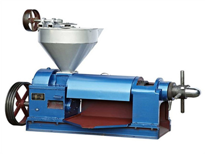 Máquina para fabricar aceite de linaza, maní y girasol con filtro