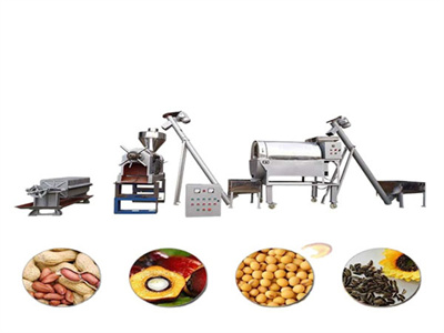 Máquina procesadora de aceite de colza de tornillo comestible en Brasil