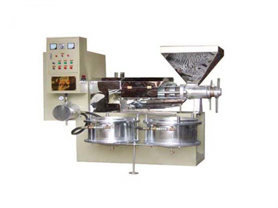 Máquina procesadora de aceite de sésamo y maní comestible de alta calidad