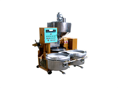 Máquina de extracción de aceite de sésamo prensado en frío de 20-150 tpd en cuba