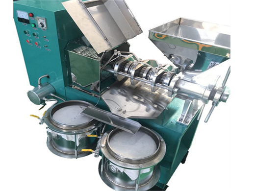 Máquina de prensado de aceite de salvado de arroz comercial de maní 200-500 kg/h