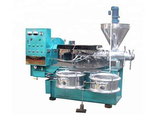 Máquina de prensado en frío de aceite de maní de Guatemala