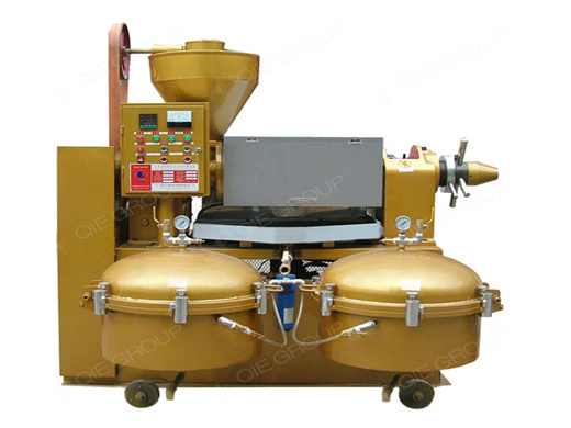 Máquina procesadora de aceite de girasol de palma de 10-150t/d en chile