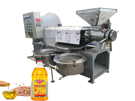 Molino de aceite de semilla de máquina procesadora de aceite de semilla de girasol 20-50tpd