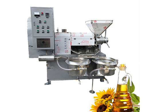 Máquina prensadora de aceite de girasol en frío de alto rendimiento Medellín