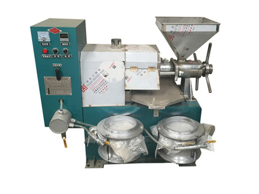 Máquina prensadora de aceite de copra dominicana y ecuador para maní