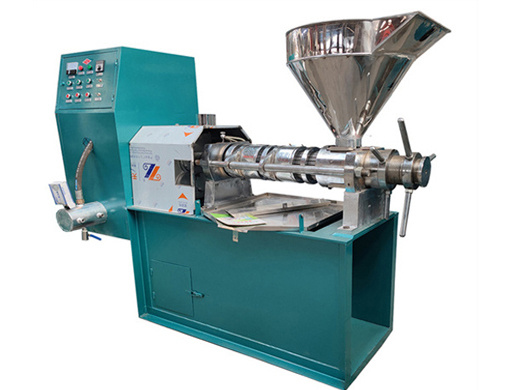 Máquina de prensado de aceite de maní prensado en frío de alta calidad de México