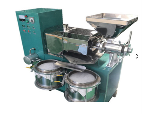 Máquina prensadora de tornillo de aceite de maní en las más vendidas en Honduras