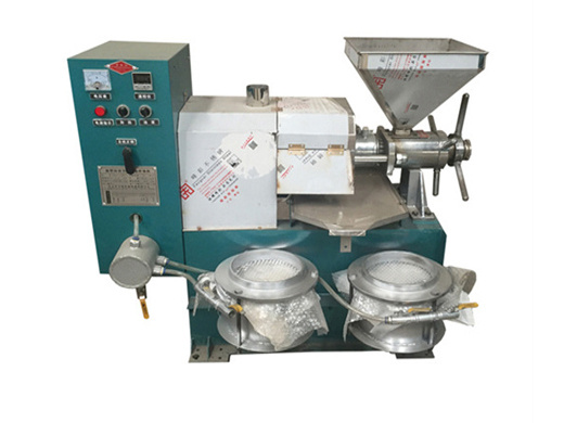 Máquina procesadora de aceite hidráulico comestible con prensa en caliente y frío