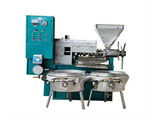 Máquina procesadora de aceite de cocina para uso vegetal, soja y maní