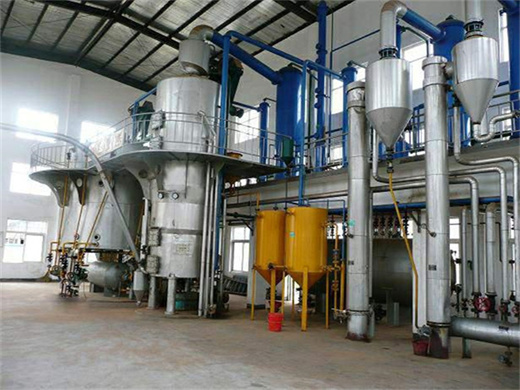 destilación fraccionada de la máquina procesadora de aceite