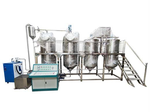 Máquina de refinación de aceite de maní y coco comestible, 3000l, carne de coco