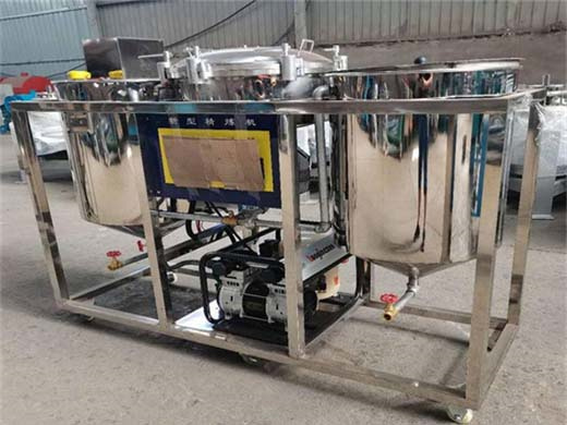 Máquina de extracción de aceite de girasol vegetal a gran escala en Panamá
