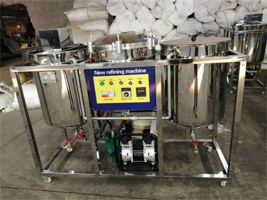 Máquina procesadora de aceite de palma multifuncional 6yl-130a Cochabamba