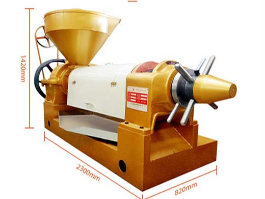proceso de fabricación de molino de prensa de aceite comestible