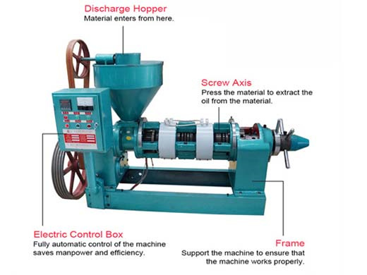 Fabricación de máquina para fabricar aceite de maní y semilla de plam de 5000 litros.