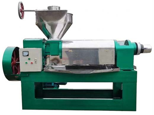 Máquina de prensa de aceite de fruta de palma de tornillo de diseño de producción en caliente