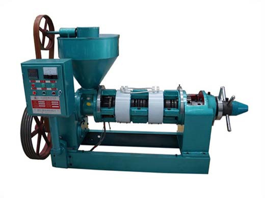 equipo de planta máquina de prensa de aceite de karité en ecuador