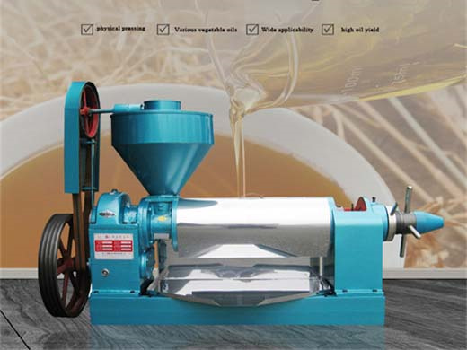 Proceso de máquina de prensado de aceite de conjunto completo grande de 1-5 toneladas por hora