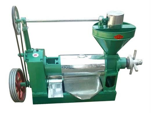Máquina comercial de extracción de aceite de máquina de prensa de aceite de sésamo